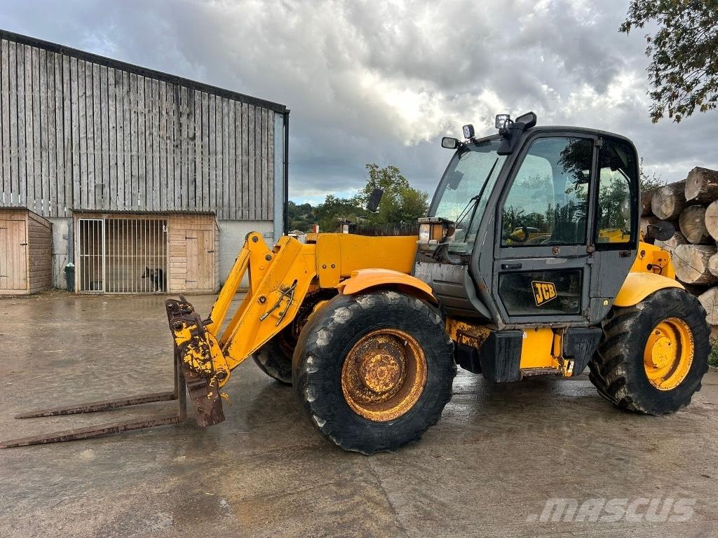 JCB 530-70 Teleskopski viličarji