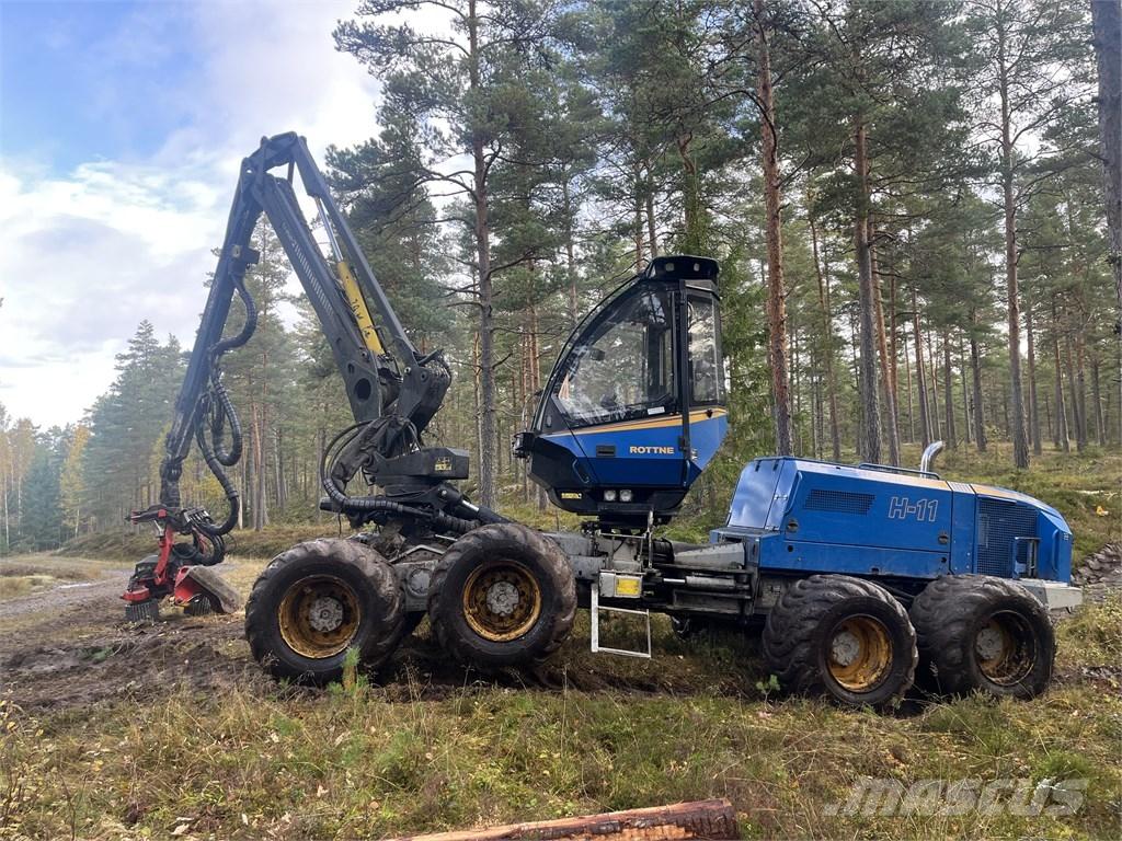 Rottne H11 Harvesterji
