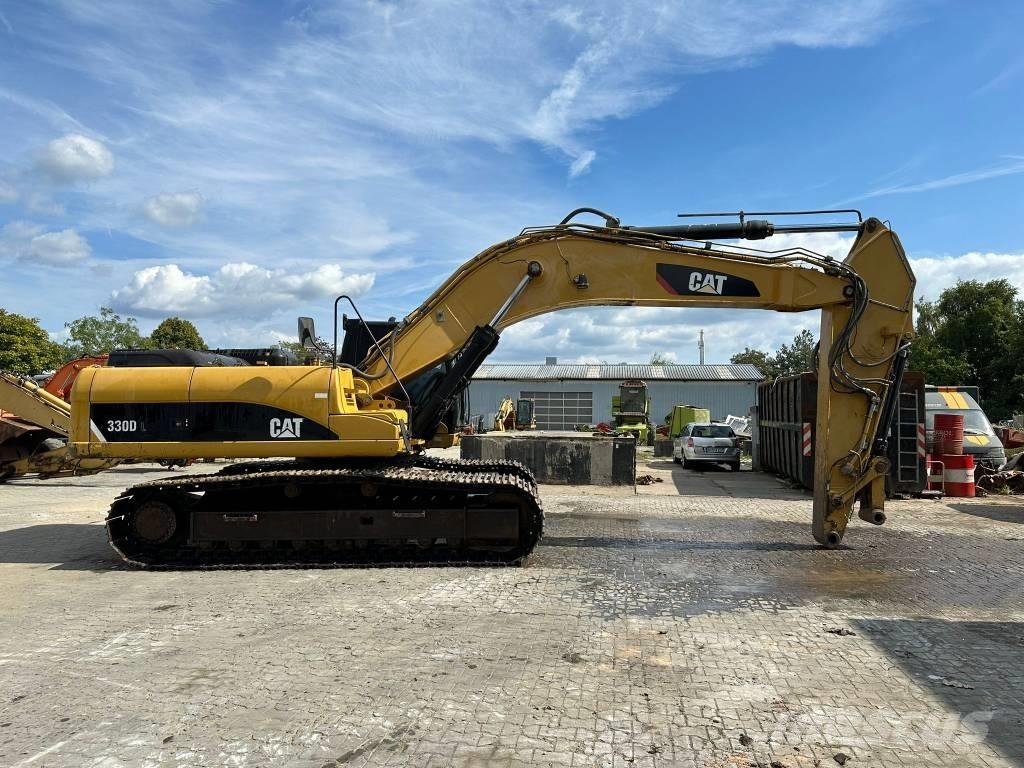 CAT 330DL Bagri goseničarji