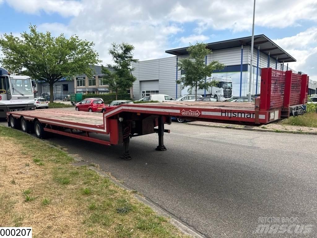 Nooteboom Lowbed Nizko noseče polprikolice