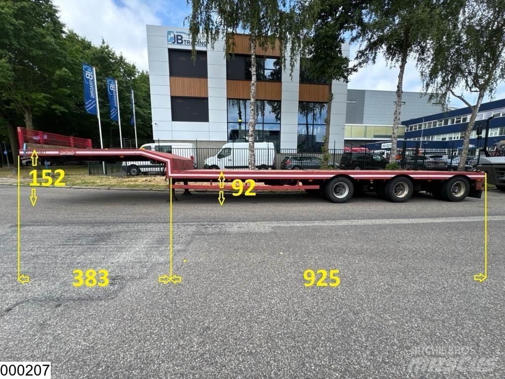 Nooteboom Lowbed Nizko noseče polprikolice