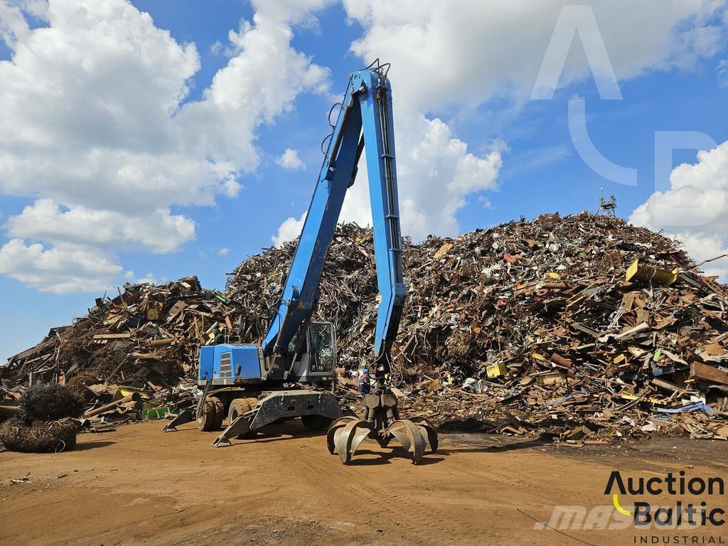 Fuchs MHL 350 Bagri na kolesih