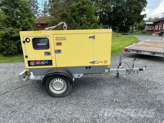 Wacker Neuson G43 Dizelski agregati