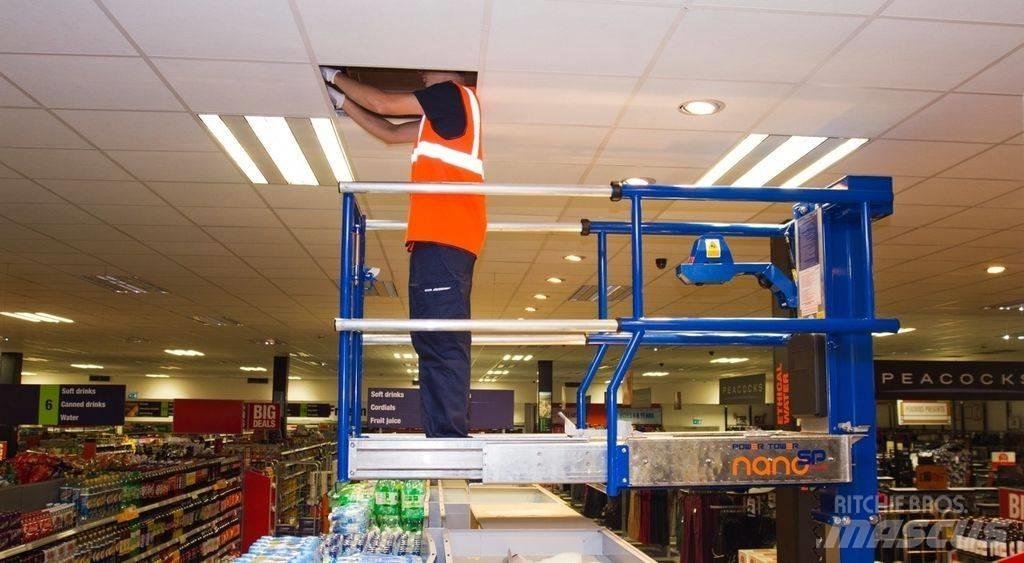 JLG Nano SP Plus Zglobne samohodne dvižne ploščadi