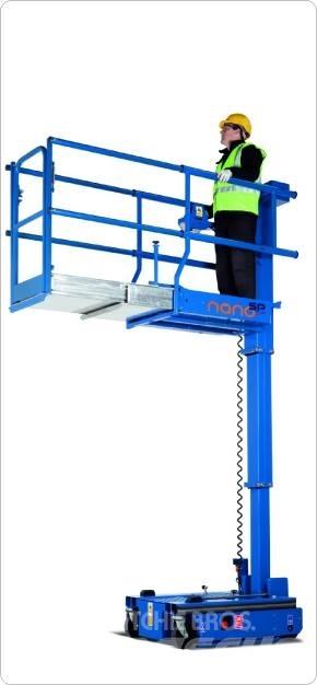 JLG Nano SP Plus Zglobne samohodne dvižne ploščadi