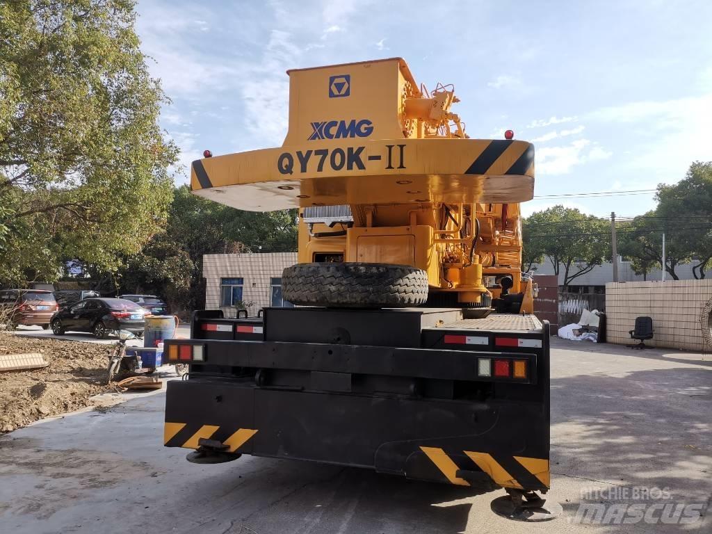 XCMG QY 70 K Rabljeni žerjavi za vsak teren