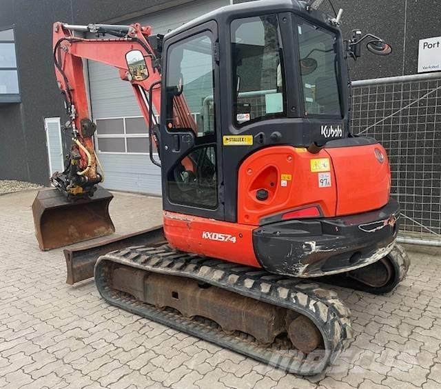Kubota KX057-4 Mini bagri <7t