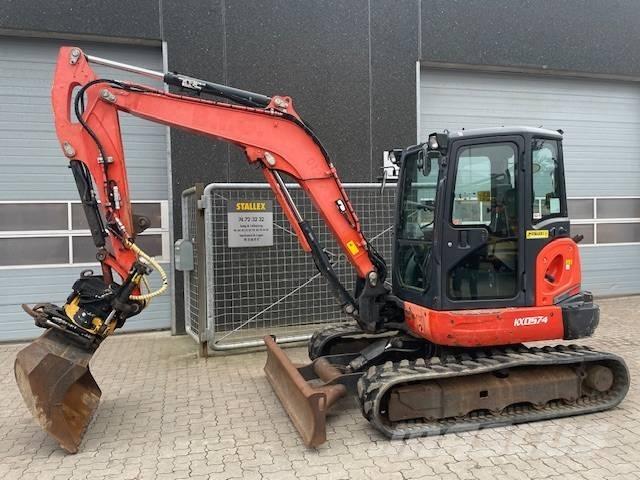 Kubota KX057-4 Mini bagri <7t