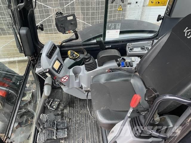 Kubota KX057-4 Mini bagri <7t