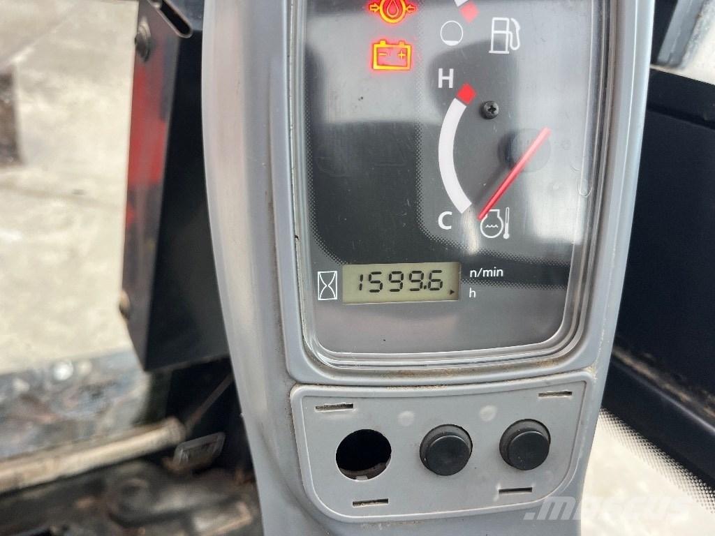 Kubota KX 018-4 Mini bagri <7t