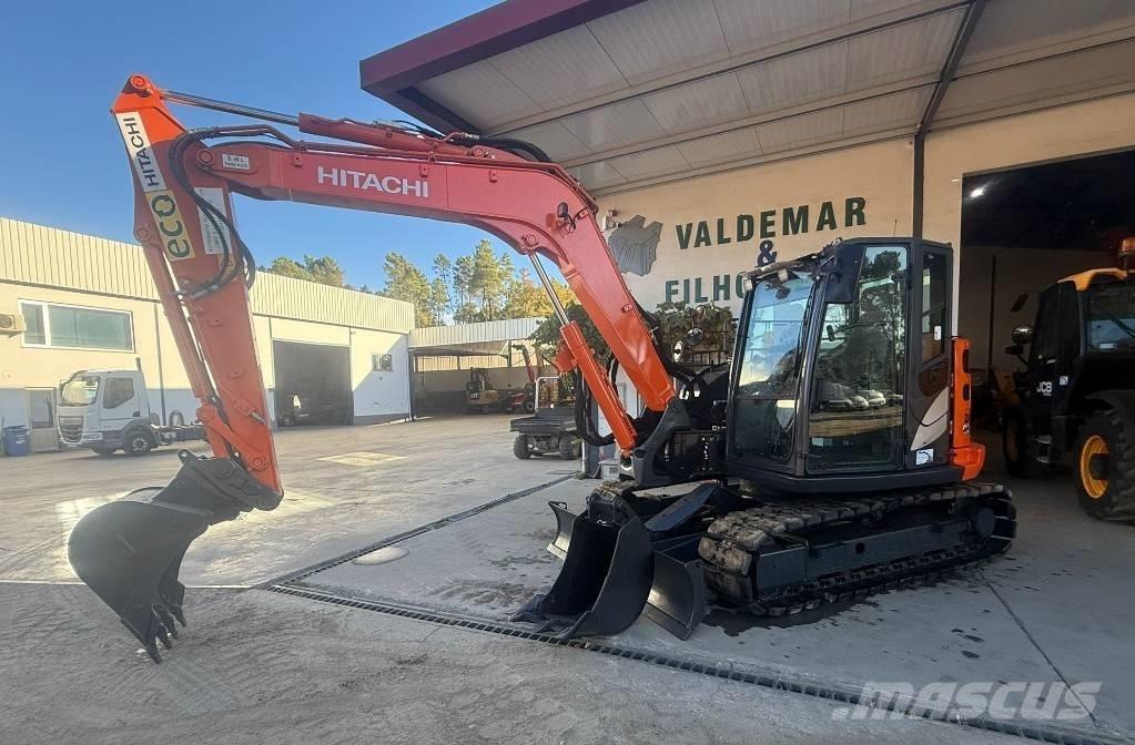 Hitachi ZX 85 US B-5 Midi bagri 7t – 12t