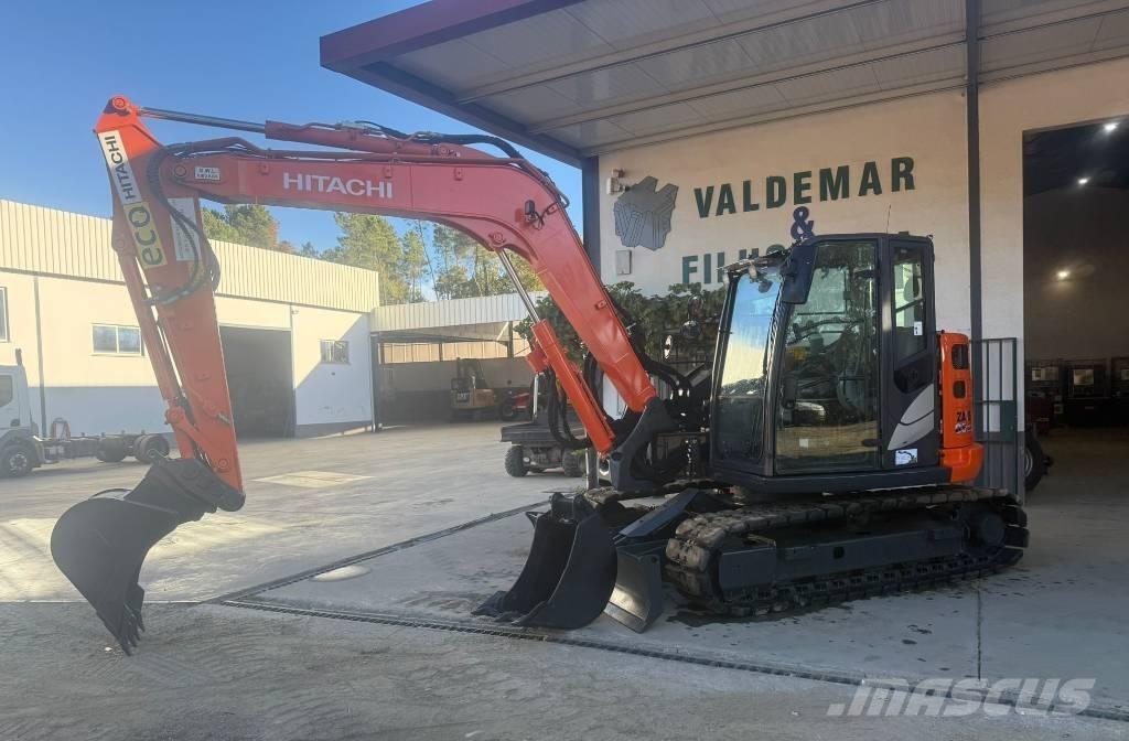 Hitachi ZX 85 US B-5 Midi bagri 7t – 12t