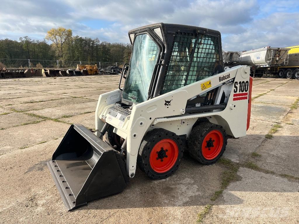 Bobcat S 100 Skid steer mini nakladalci