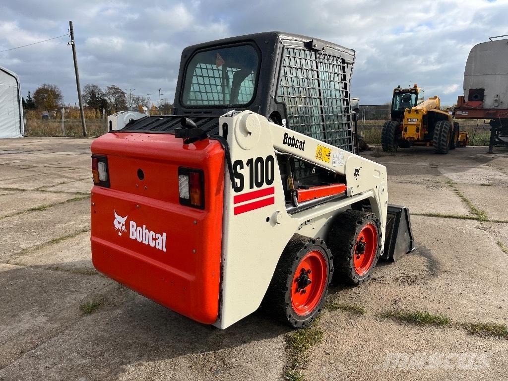 Bobcat S 100 Skid steer mini nakladalci