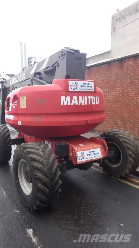 Manitou 200 ATJ Zglobne dvižne ploščadi