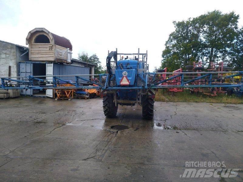 Lemken Primus 45 Vlečne škropilnice