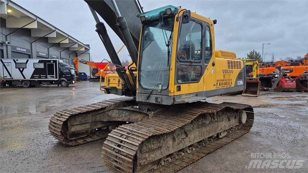 Volvo EC290BLC Bagri goseničarji