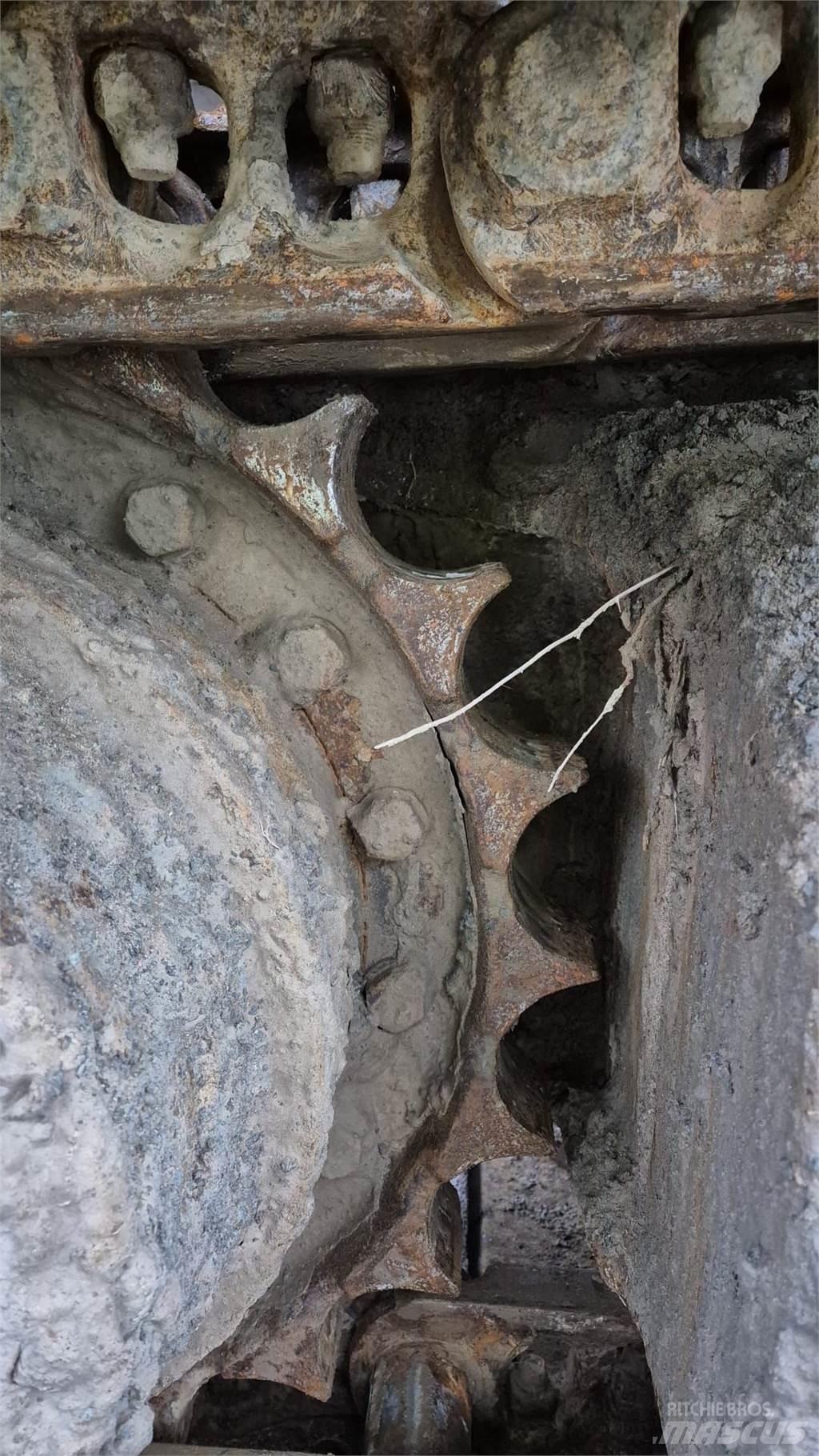 Volvo EC290BLC Bagri goseničarji