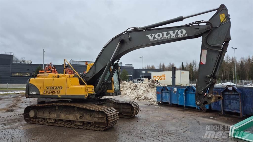Volvo EC290BLC Bagri goseničarji