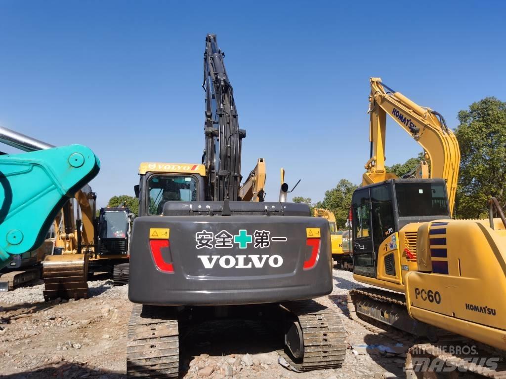 Volvo EC 140 Bagri goseničarji