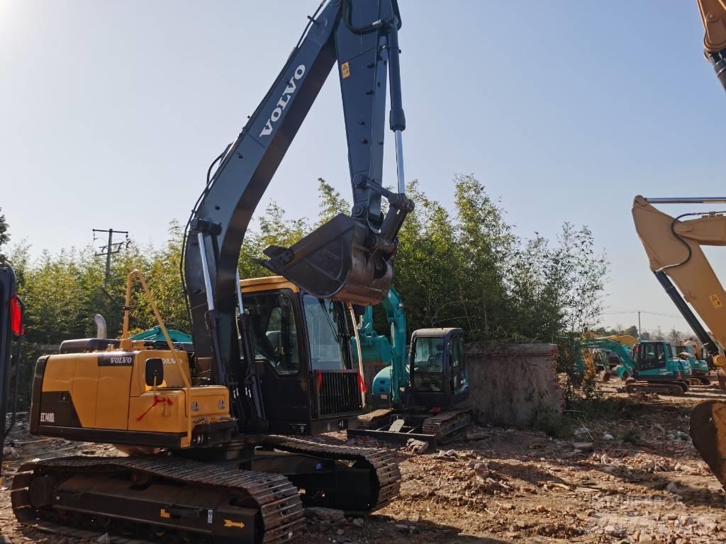 Volvo EC 140 Bagri goseničarji