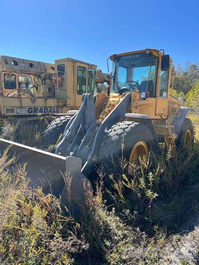 Volvo L 60 E Kolesni nakladalci