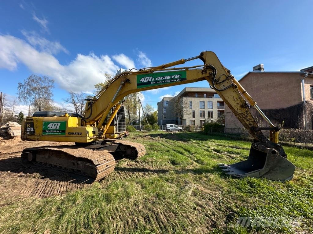 Komatsu PC 210 LC-8K Bagri goseničarji