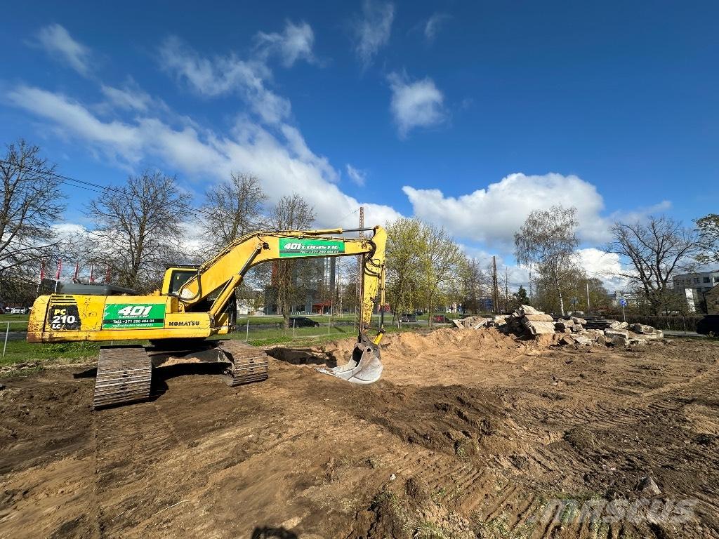 Komatsu PC 210 LC-8K Bagri goseničarji