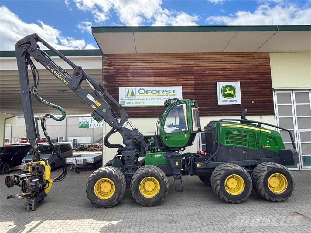 John Deere 1270 G Harvesterji