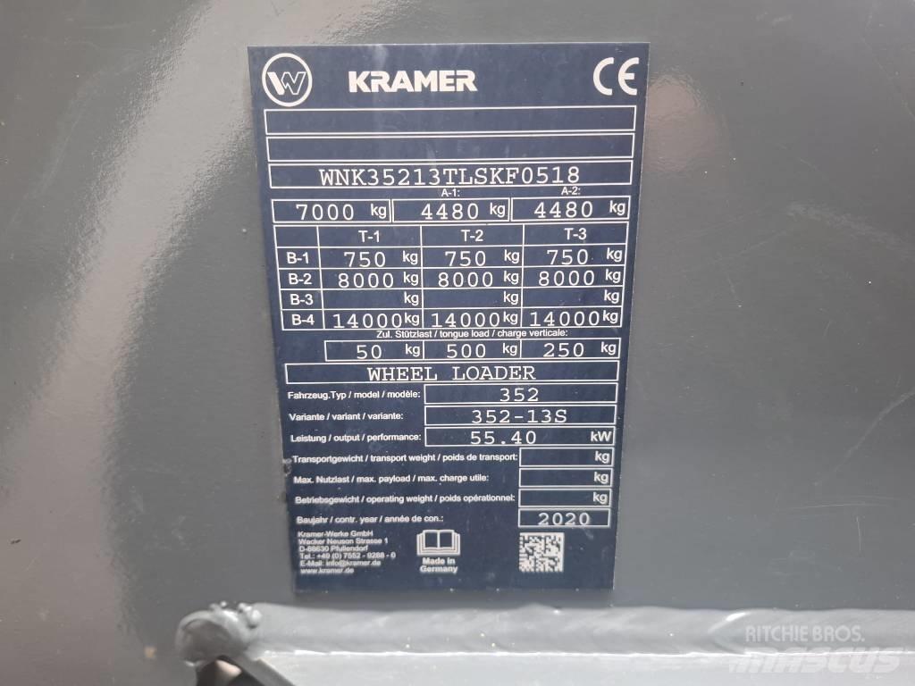 Kramer 8105 Kolesni nakladalci
