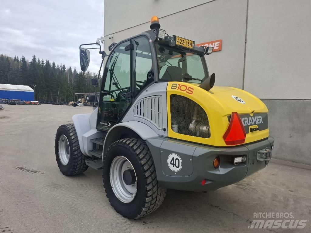 Kramer 8105 Kolesni nakladalci