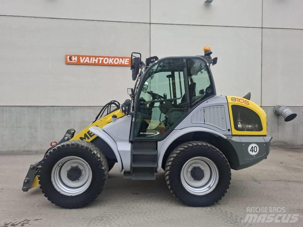 Kramer 8105 Kolesni nakladalci
