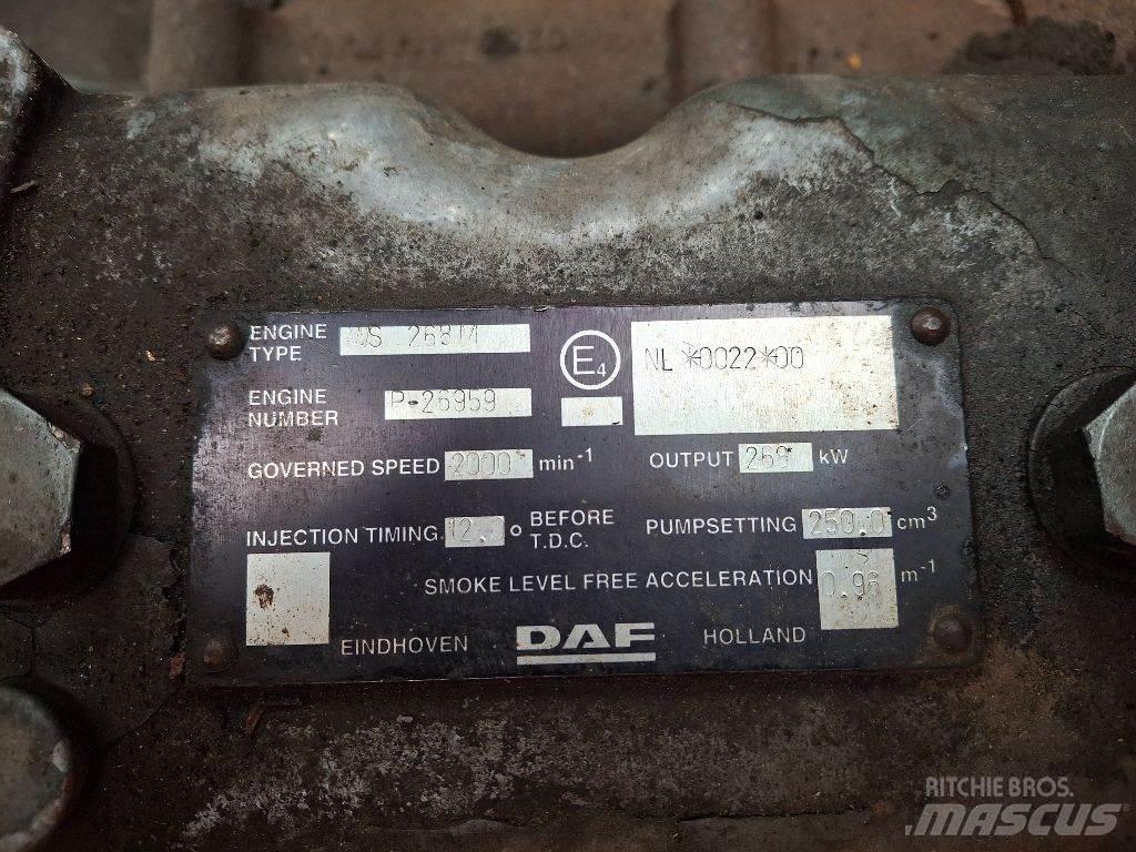 DAF WS268M Motorji