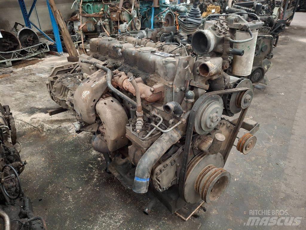 DAF WS268M Motorji