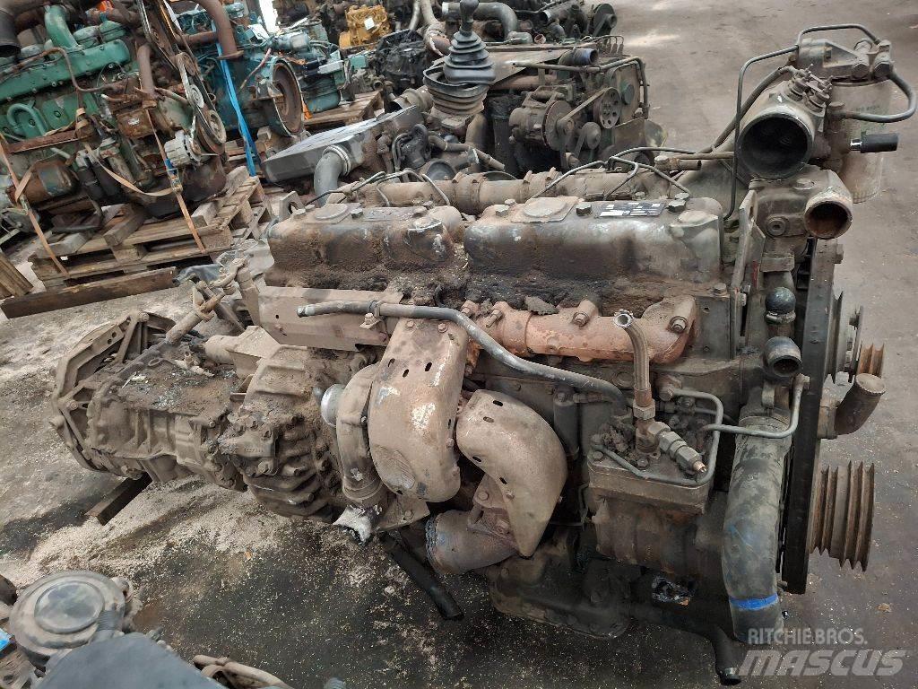 DAF WS268M Motorji