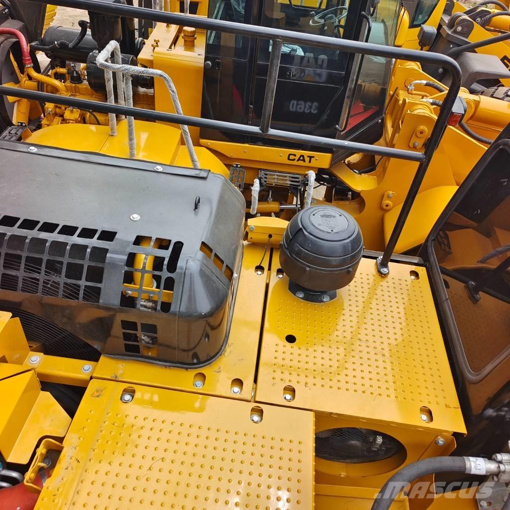 CAT 336D2 Bagri goseničarji