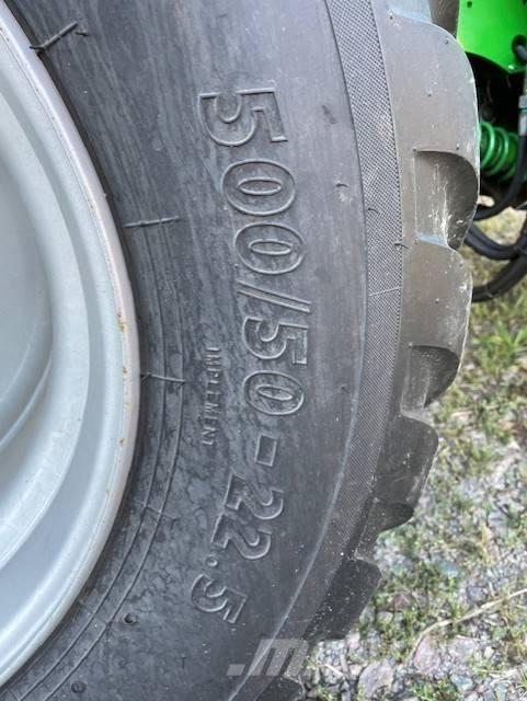McHale F 5600 Balirke (okrogle bale)