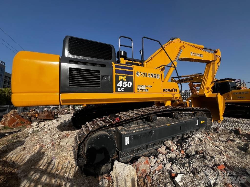 Komatsu 450 Bagri goseničarji