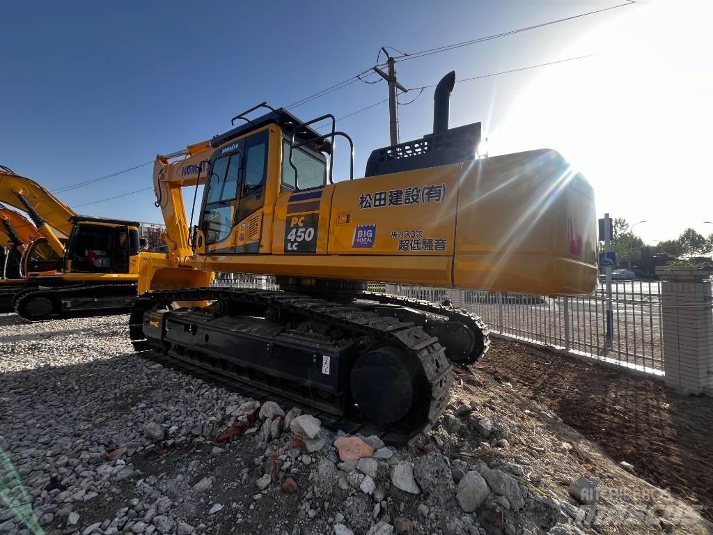 Komatsu 450 Bagri goseničarji