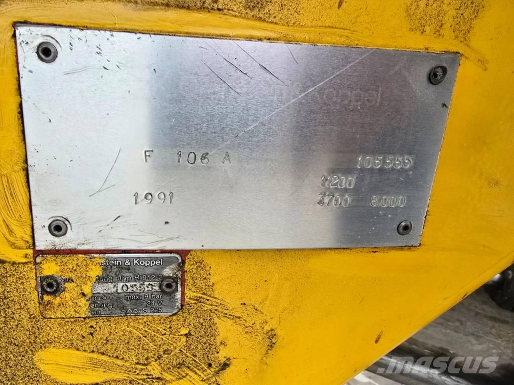 O&K F 106 A  6x6 Grederji