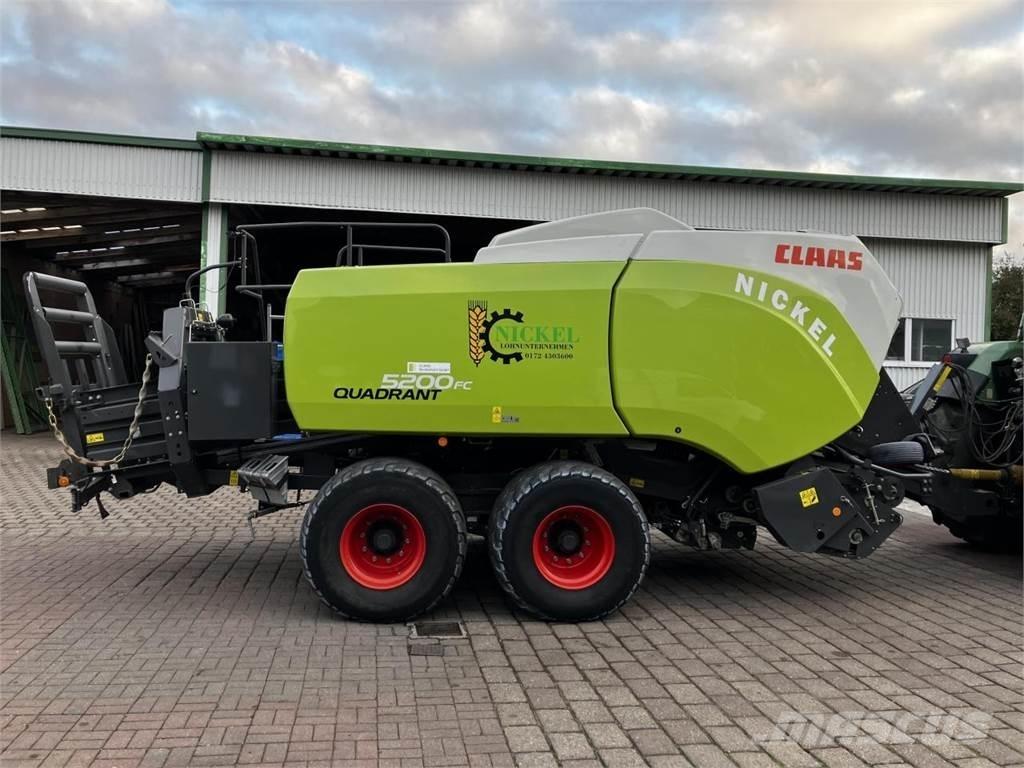 CLAAS 5200 FC Balirke (kvadratne bale)