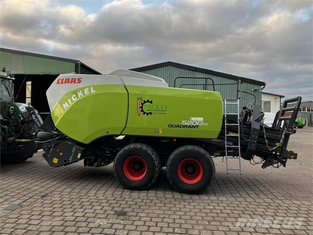 CLAAS 5200 FC Balirke (kvadratne bale)