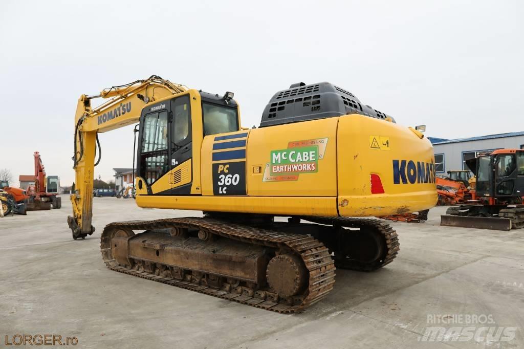 Komatsu PC 360 LC - 11 Bagri goseničarji
