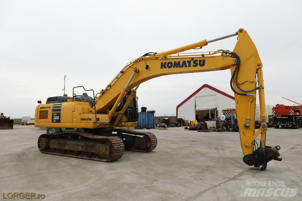 Komatsu PC 360 LC - 11 Bagri goseničarji