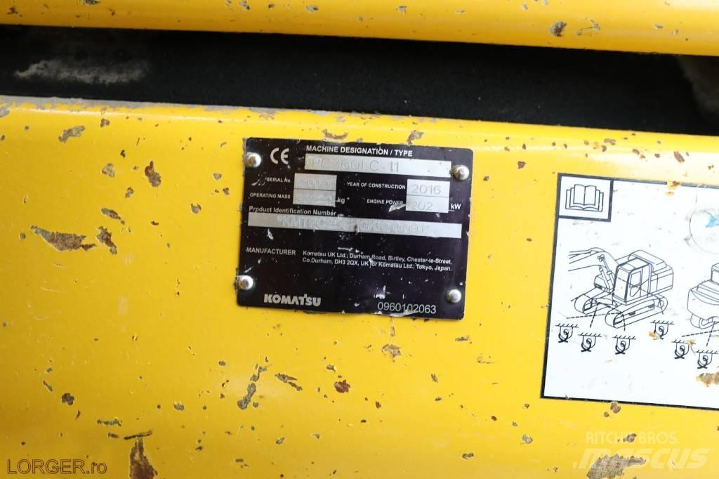 Komatsu PC 360 LC - 11 Bagri goseničarji