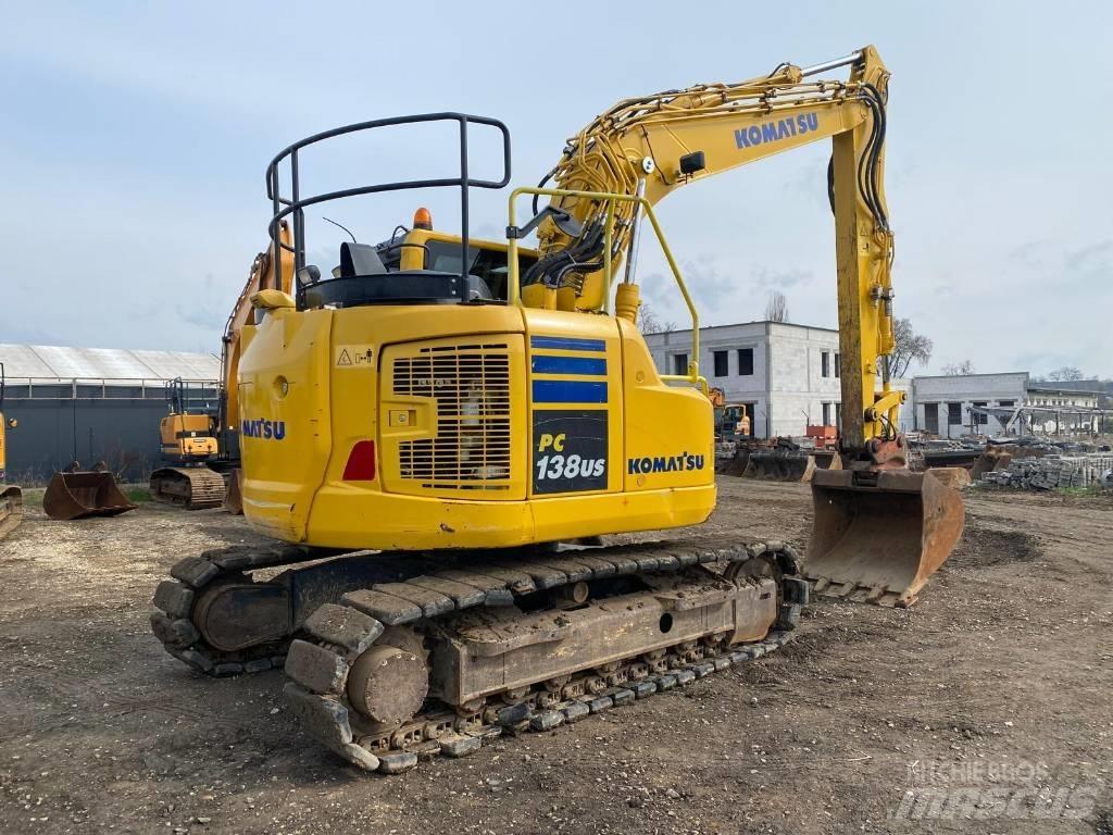 Komatsu PC 138 US Bagri goseničarji