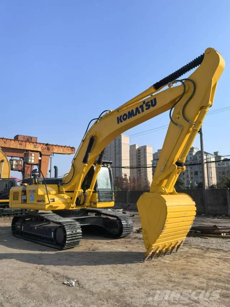 Komatsu PC 300-8 Bagri goseničarji