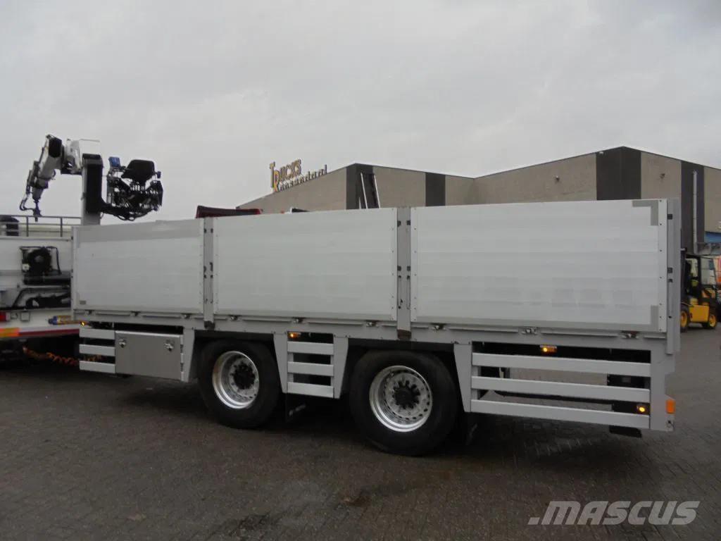 GS AN-2000 + 2 axle Plato/keson prikolice