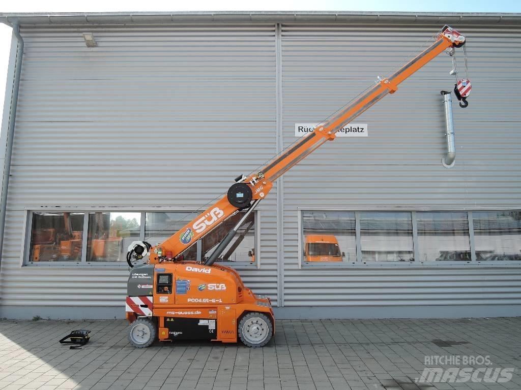 JMG MC45SB Druga dvigala/žerjavi