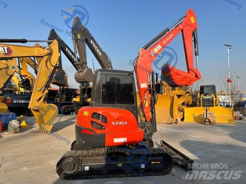 Kubota KX 163 Mini bagri <7t